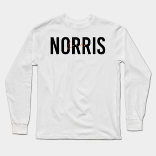 Lando Norris Design #2 Long Sleeve T-Shirt